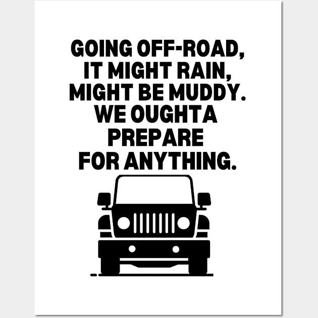 Going off-road... Wall Art by mksjr